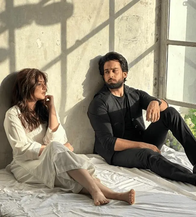 Bilal Abbas Khan and Durefishan Saleem