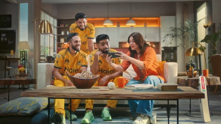 Babar Azam and Durefishan